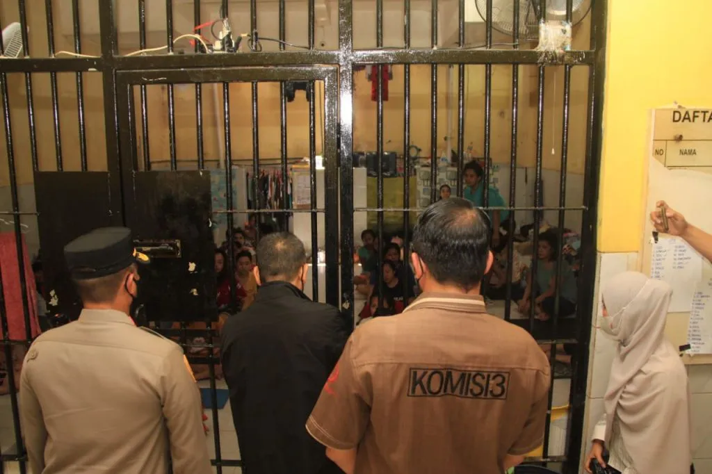 143 Tahanan Polrestabes Surabaya Divaksin