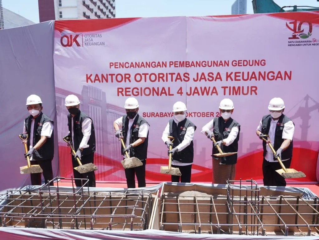 OJK Bangun Kantor Surabaya