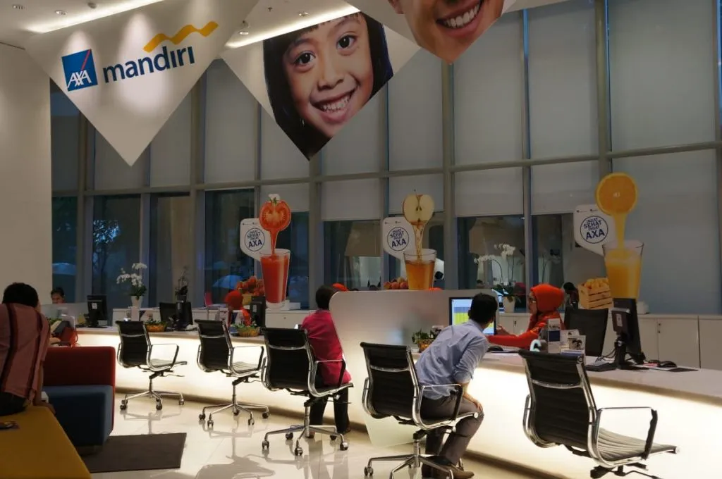 AXA Mandiri-Bank Mandiri Sinergi Percepat Transformasi Digital