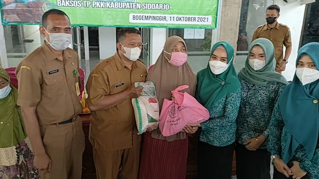3.000 Lebih Paket Sembako Tuntas Tersalurkan di 18 Kecamatan