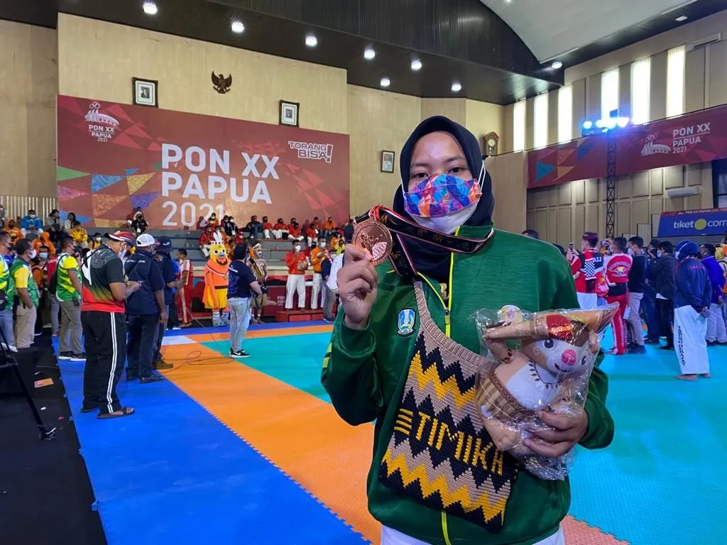 Mahasiswa Untag Surabaya Aulia Nurdini