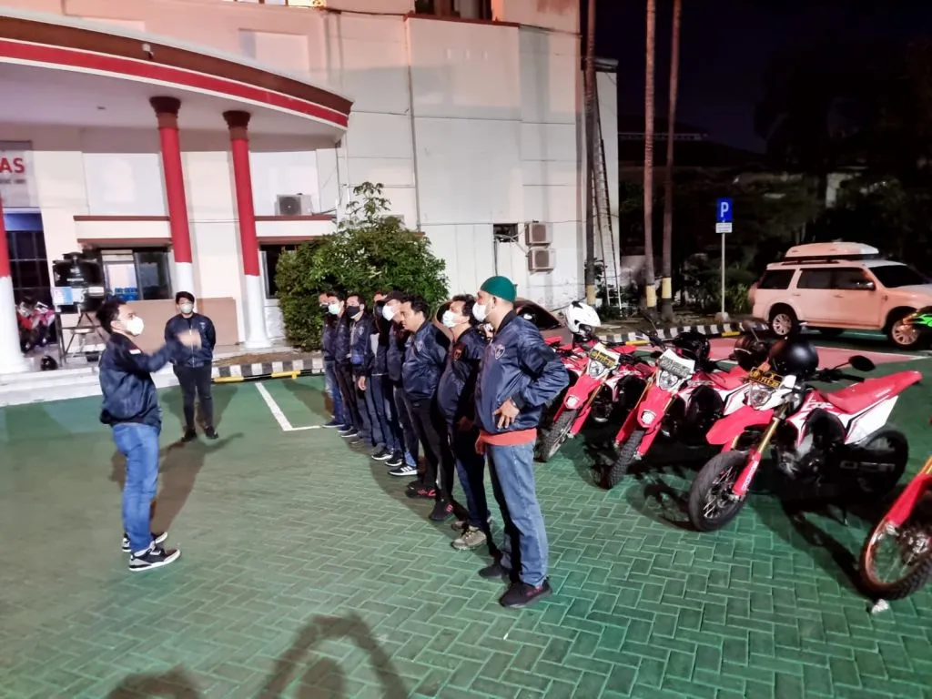 Jaga Keamanan Surabaya, Satreskrim Polrestabes Bentuk Tim Gabungan