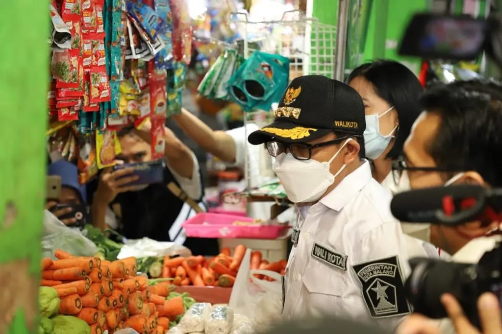 Wali Kota Malang Dorong ASN Belanja di Pasar Tradisional