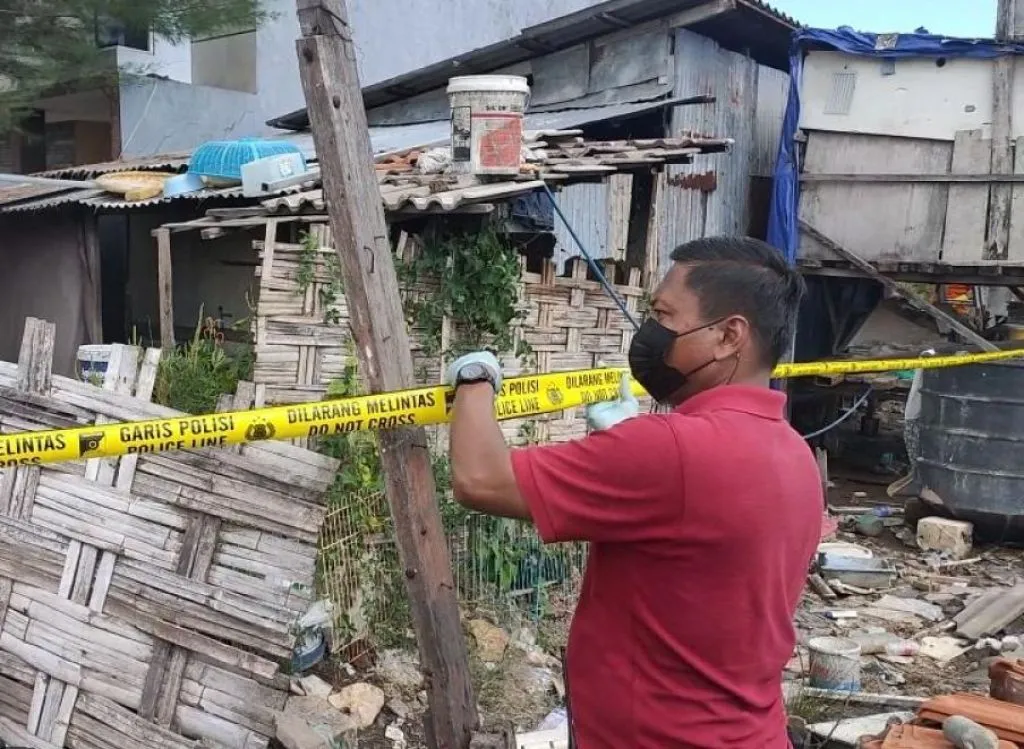 Djasmi Dibunuh Suaminya yang Sedang Cemburu Buta