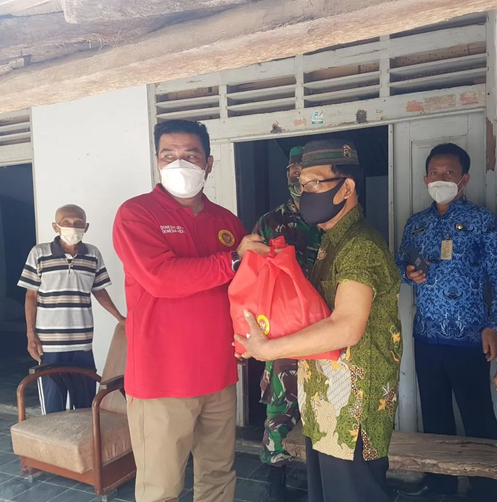 Temukan Lansia Tak Paham Vaksinasi, Menteri PPN/Bappenas Minta Pemkab Genjar Edukasi