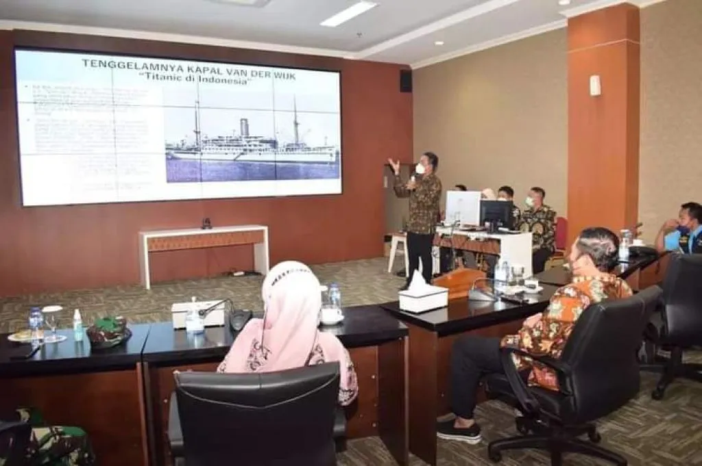 Kapal Van Der Wijck yang Diduga Karam di Perairan Lamongan, Masih Diidentifikasi