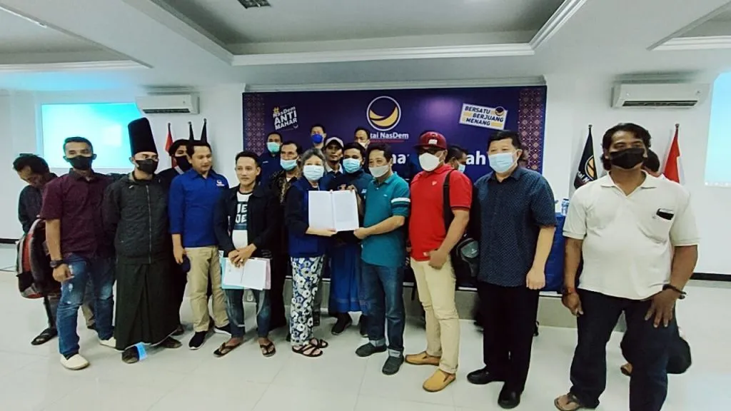 Nasdem Jatim Terima Aspirasi Nelayan