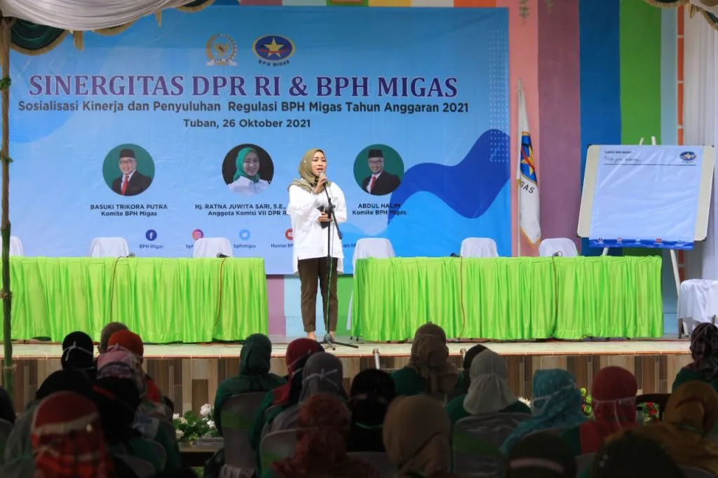 BPH Migas Sosialisasikan Kinerja dan Penyuluhan Regulasi bersama DPR RI