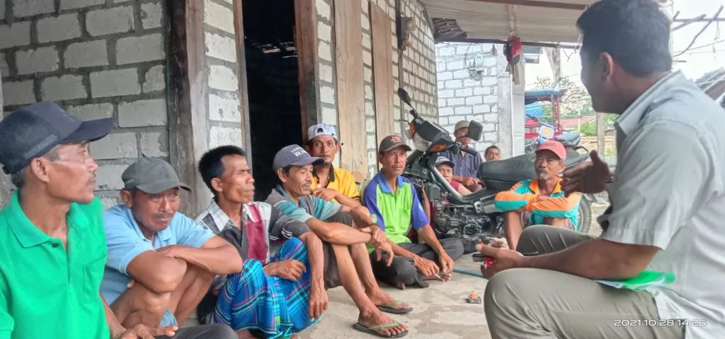 Lahan Dikuasai PTPN, Ratusan Petani Hutan di Lamongan Gigit Jari