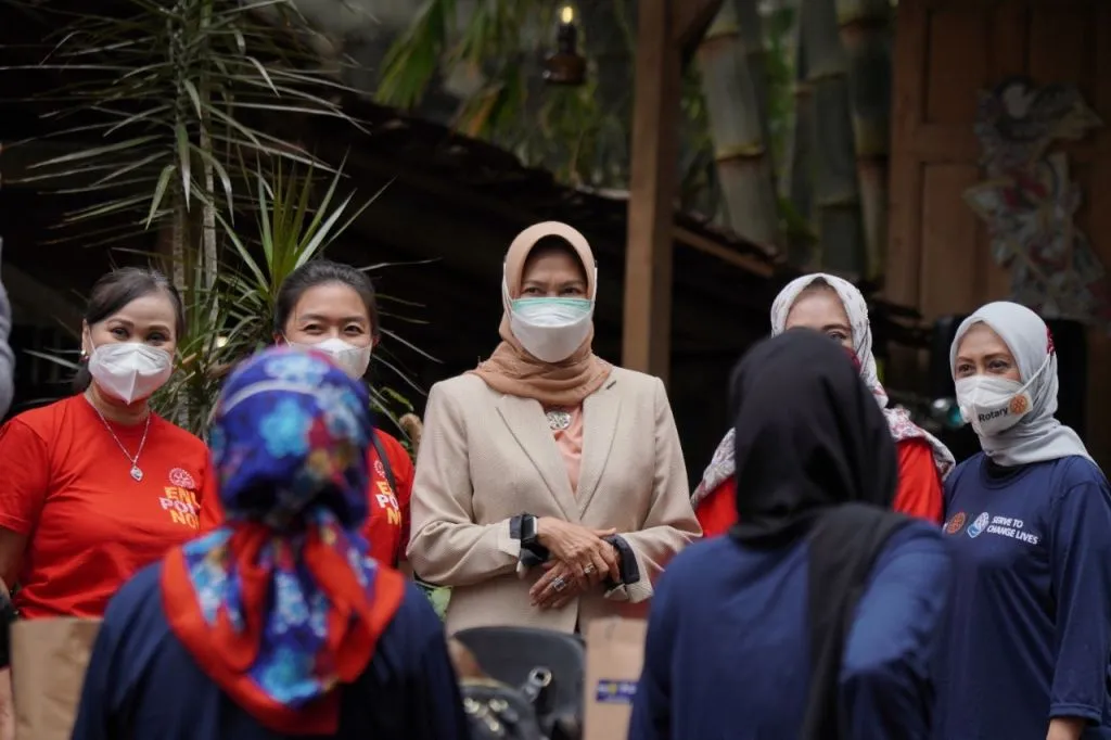 Rotary Club of Batu, Beri Pelatihan Perempuan Desa Giripurno yang Dihadiri Wali Kota