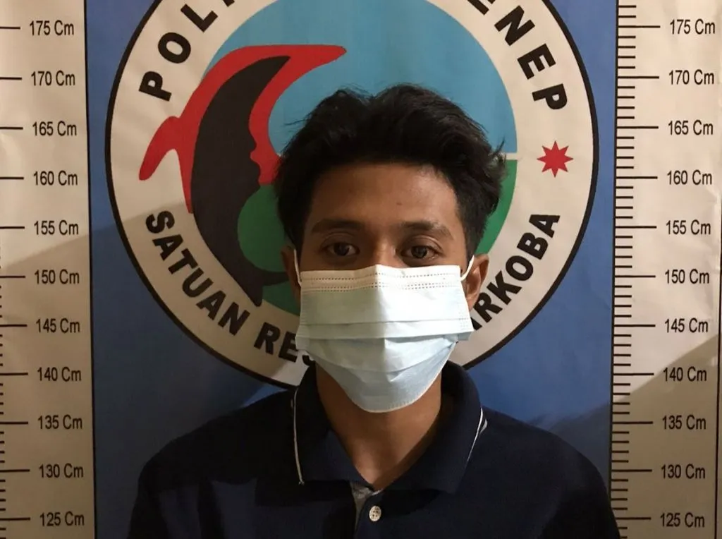 Konsumsi Sabu, Pemuda di Sumenep Diringkus Polisi