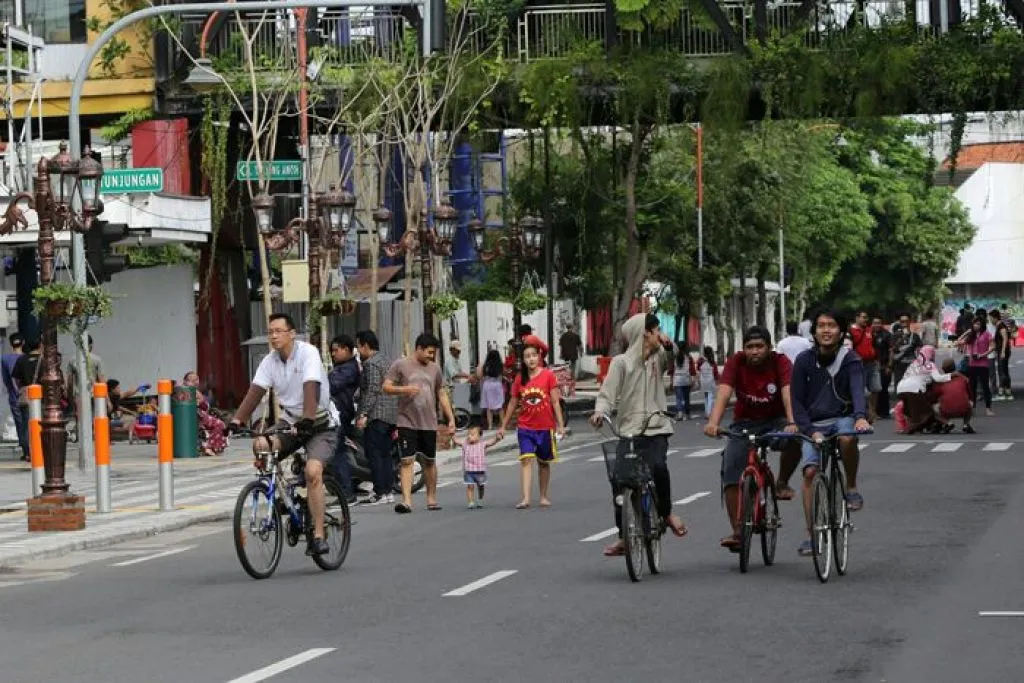 Car free day seperti ini bakal digelar lagi.