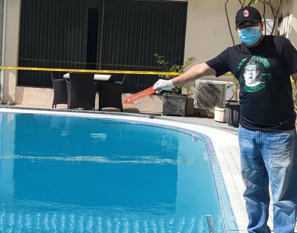 Arek Dupak Tewas Tenggelam di Kolam Renang Hotel Grand Surabaya