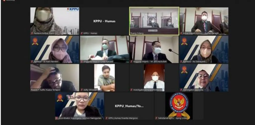 Telat Notifikasi, DSNG Didenda KPPU Lagi