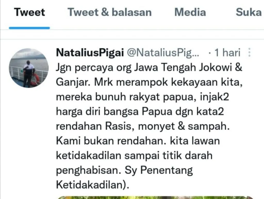 Henry Subiakto Tuduh Natalius Pigai Petualang Politik yang Tak Berguna