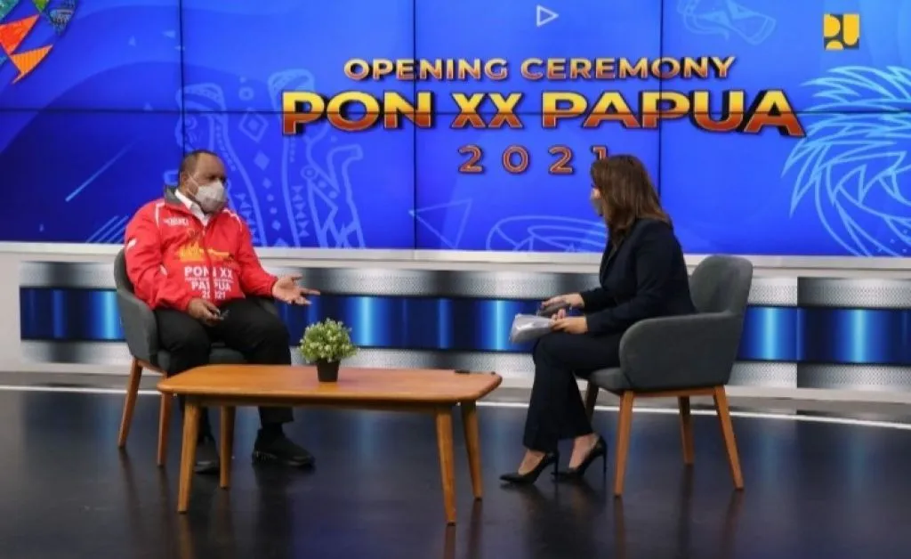 Pagelaran PON XX, Tunjukkan Kesiapan Infrastruktur di Tanah Papua
