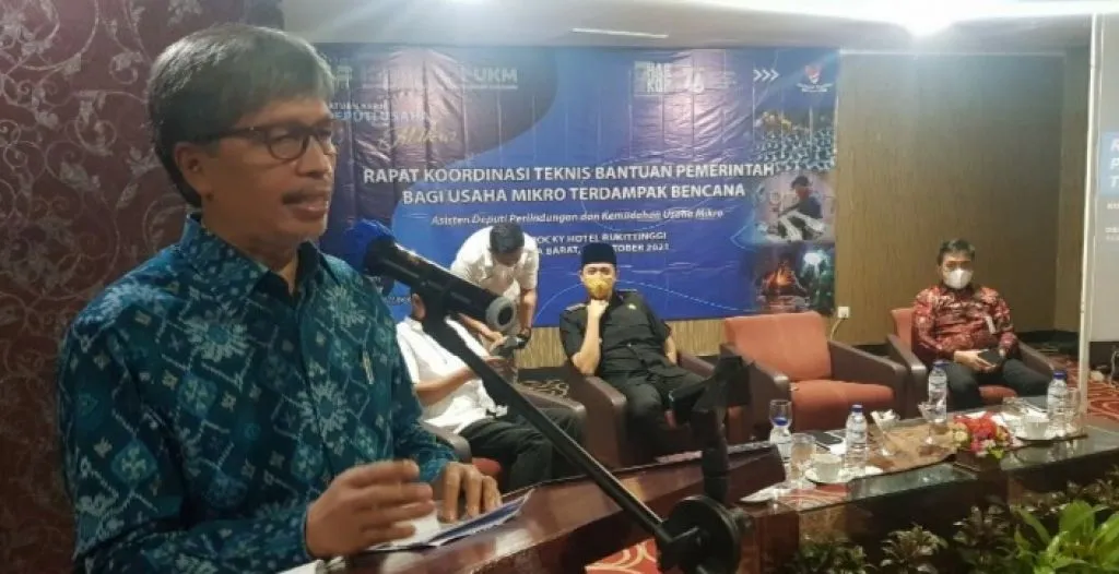Pedagang yang Terdampak Kebakaran Pasar Bawah, Dibantu Modal Usaha