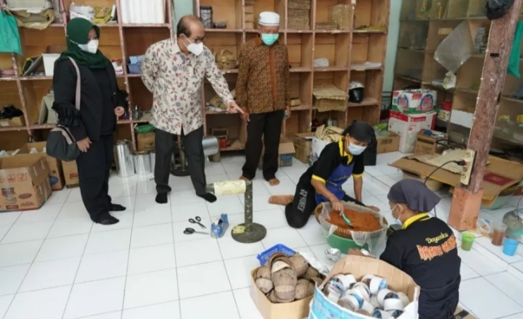 Galendo, Makanan Khas Ciamis Perluas Pasar Siap Mendunia