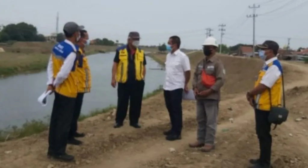 Kementerian PUPR Normalisasi Sungai Wilayah Utara Provinsi Jawa Tengah