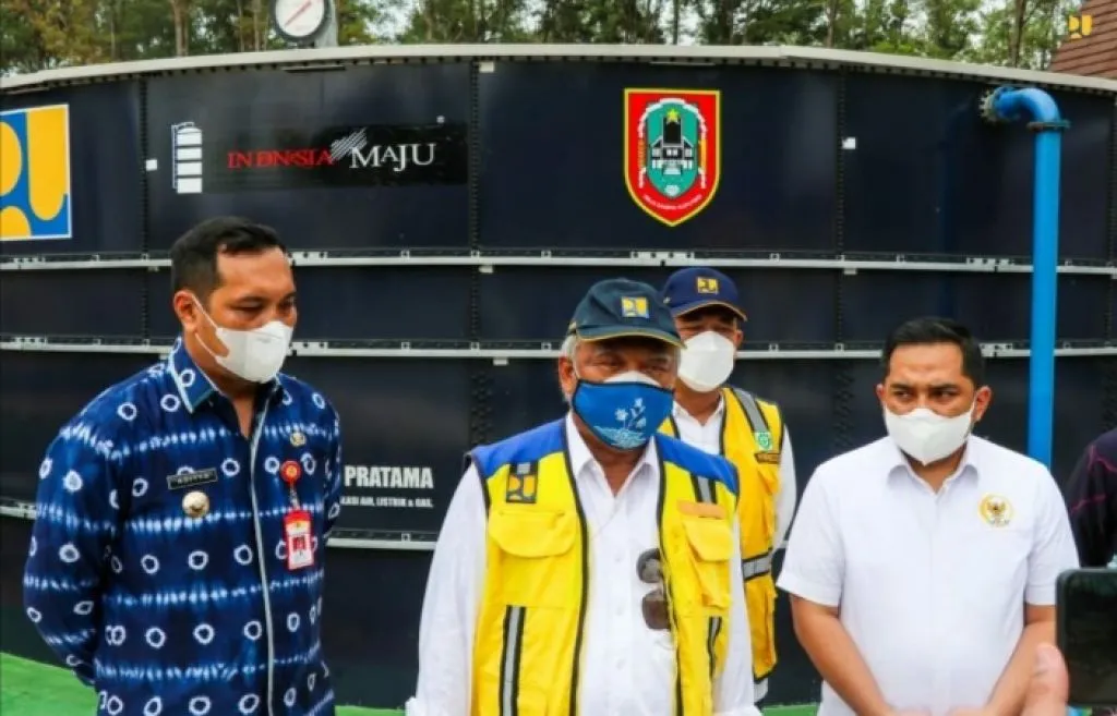 Progres SPAM Regional dan Pengoperasian TPA Regional Banjarbakula, Diawasi