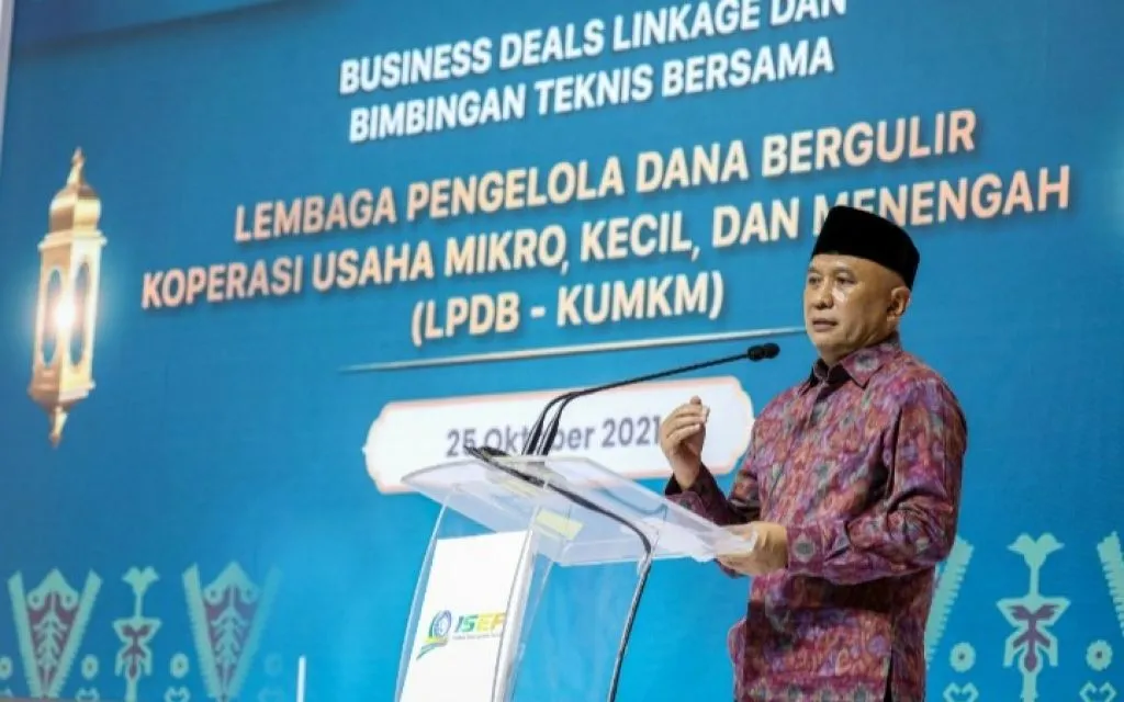 Menkop UKM Dukung LPDB-KUMKM Kembangkan Pembiayaan Syariah di Indonesia