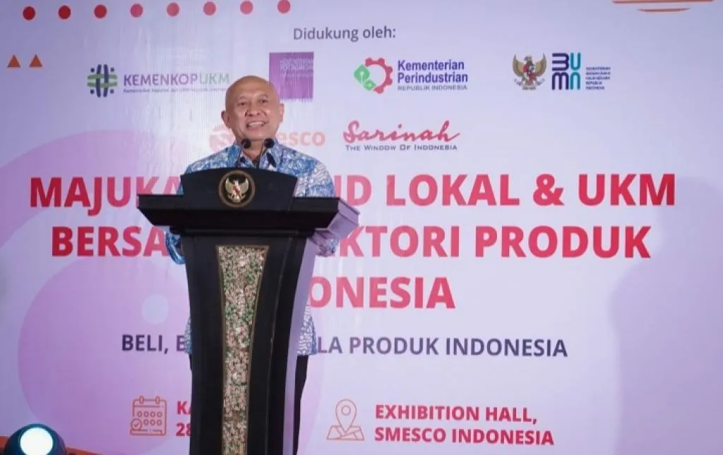 Gandeng Ina Produk Indonesia, Direktori Digital Perluas Pasar UMKM Tanah Air