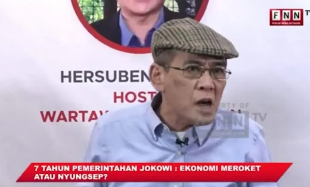Faisal Basri: Tujuh Tahun Indonesia Jadi Budak China