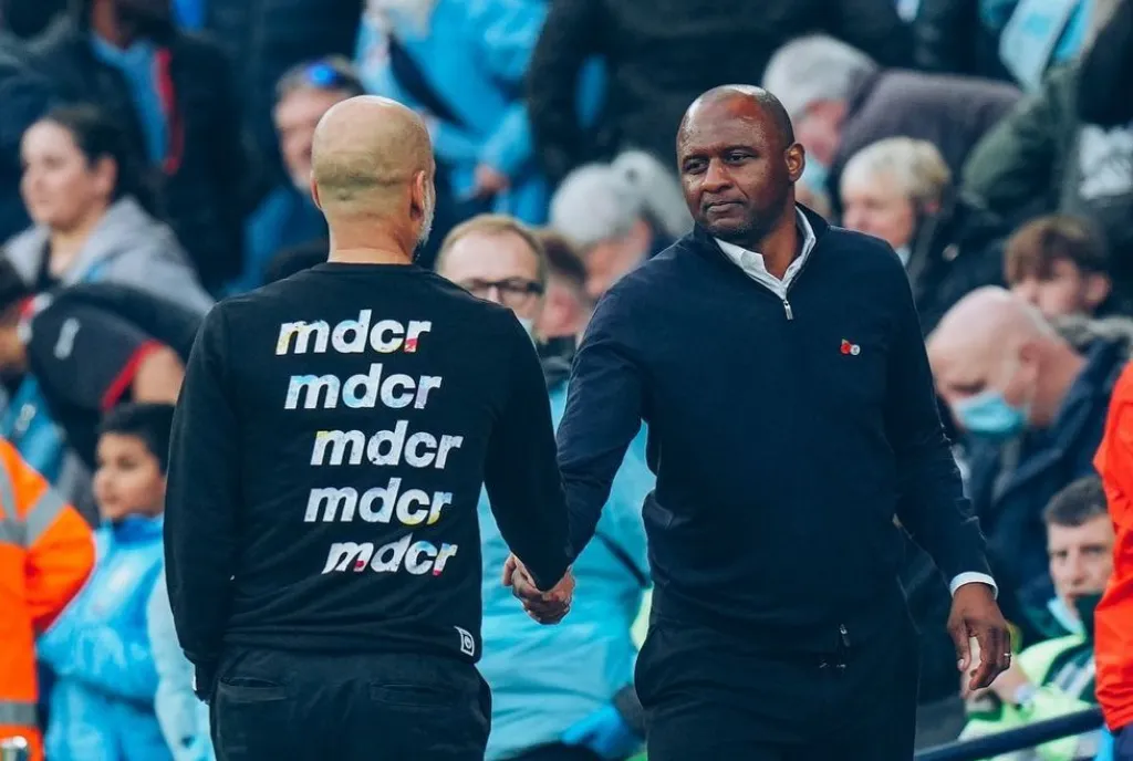 Manchester City Dipermalukan Crystal Palace di Kandang Sendiri