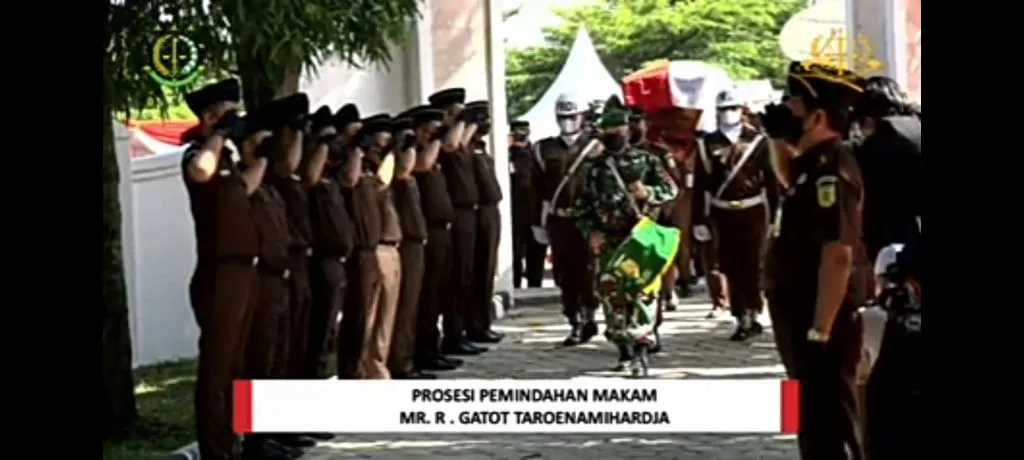 Jaksa Agung Pertama Jadi Ikon Pusara Adhyaksa