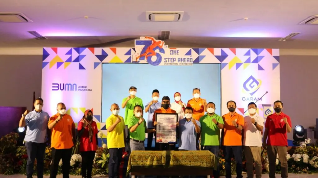 HUT Ke-76, PT Garam Luncurkan Tiga Produk Garam Kesehatan