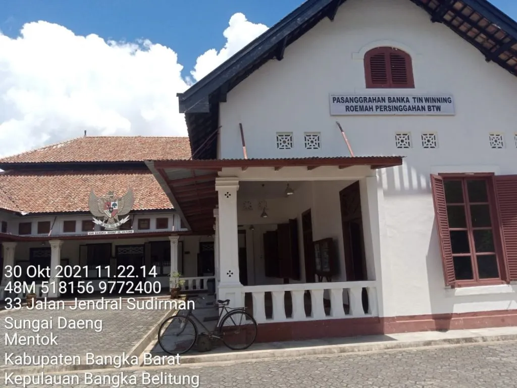 Kondisi Kekinian Pasanggrahan BTW, Saksi Sejarah Kemerdekaan RI
