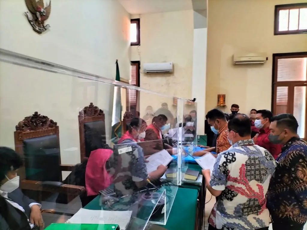 Sengketa Puncak Permai, Johanes Dipa: Bukti Tergugat Tidak Ada Relevansinya