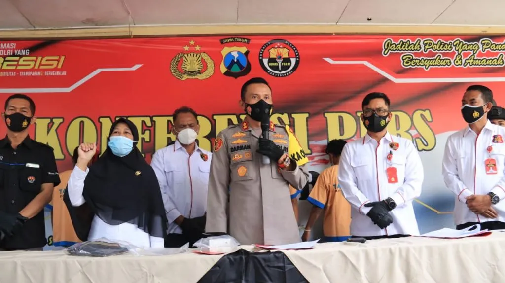 Diduga Cemburu, Residivis 365 Nekat Keroyok Seorang Pria