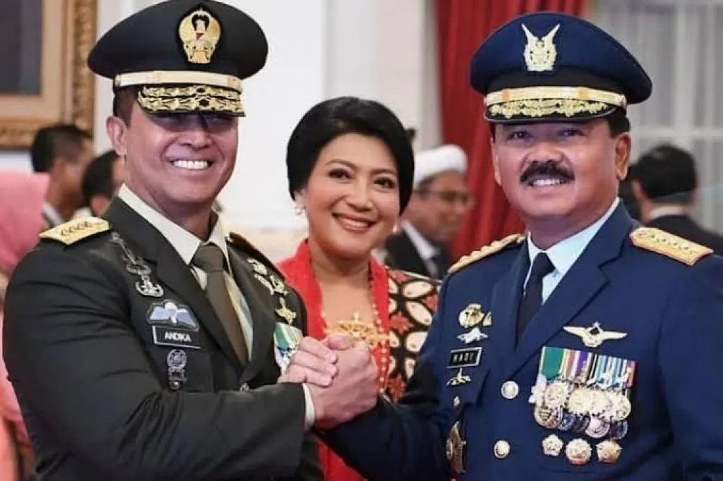GAMKI Dukung Andika jadi Panglima TNI, Hadi Tjahjanto Jadi Menteri
