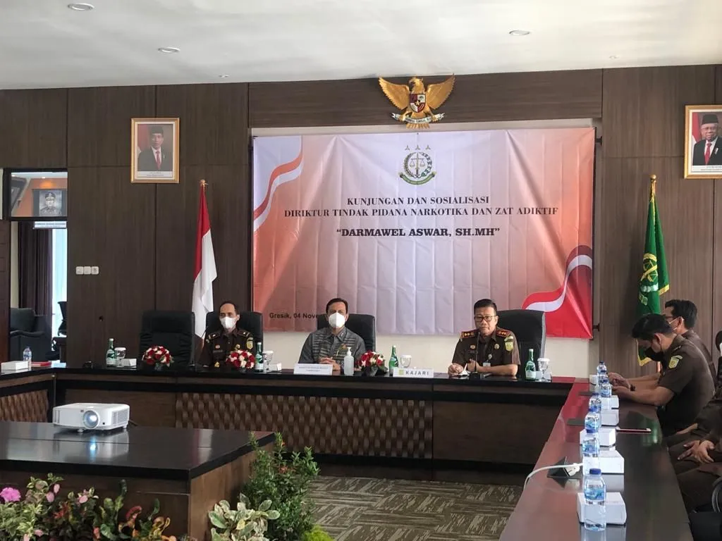 Dir Narkotika Jampidum bersama UNODC Gelar Pelatihan Jaksa