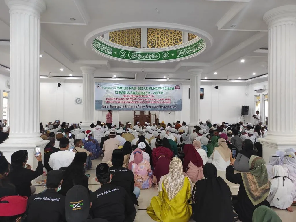 Front Pemuda Muslim Maluku Gelar Maulid Nabi Muhammad