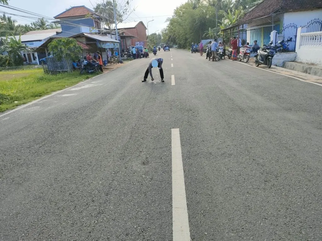 Honda Karisma vs Suzuki Smash, 1 Tewas di Sumenep