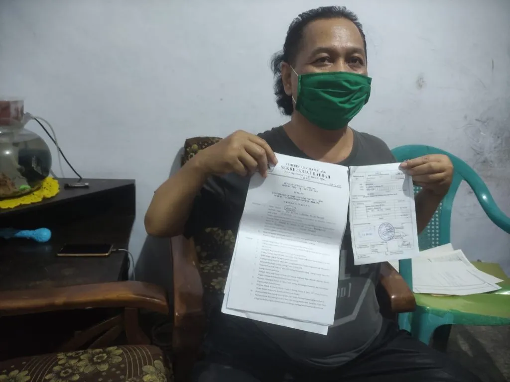 Disuruh Kosongkan Rumah oleh PT. Indonesian Tobacco, Warga: Ini Aset Pemkot Malang