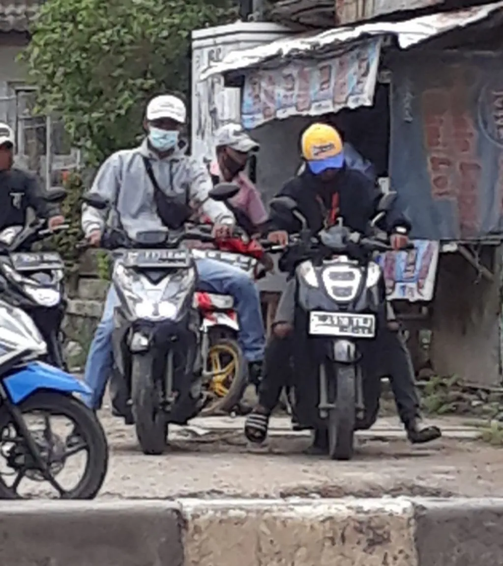 Mau Liputan, Motor Wartawan Diduga Dirampas Kelompok Mata Elang