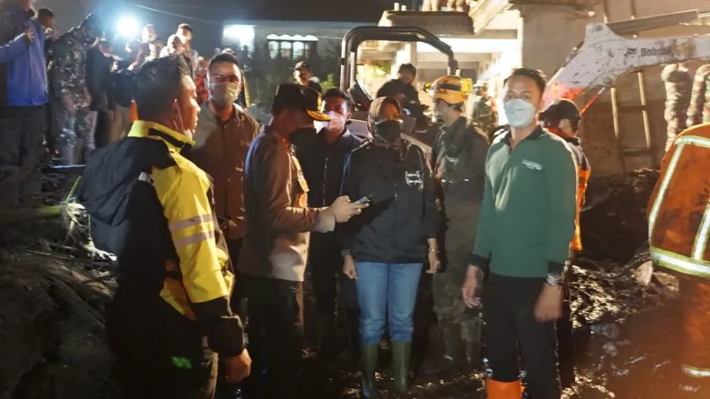 Pemkot Bersinergi bersama Polres Batu Bentuk Tim Pendataan Warga Terdampak Banjir