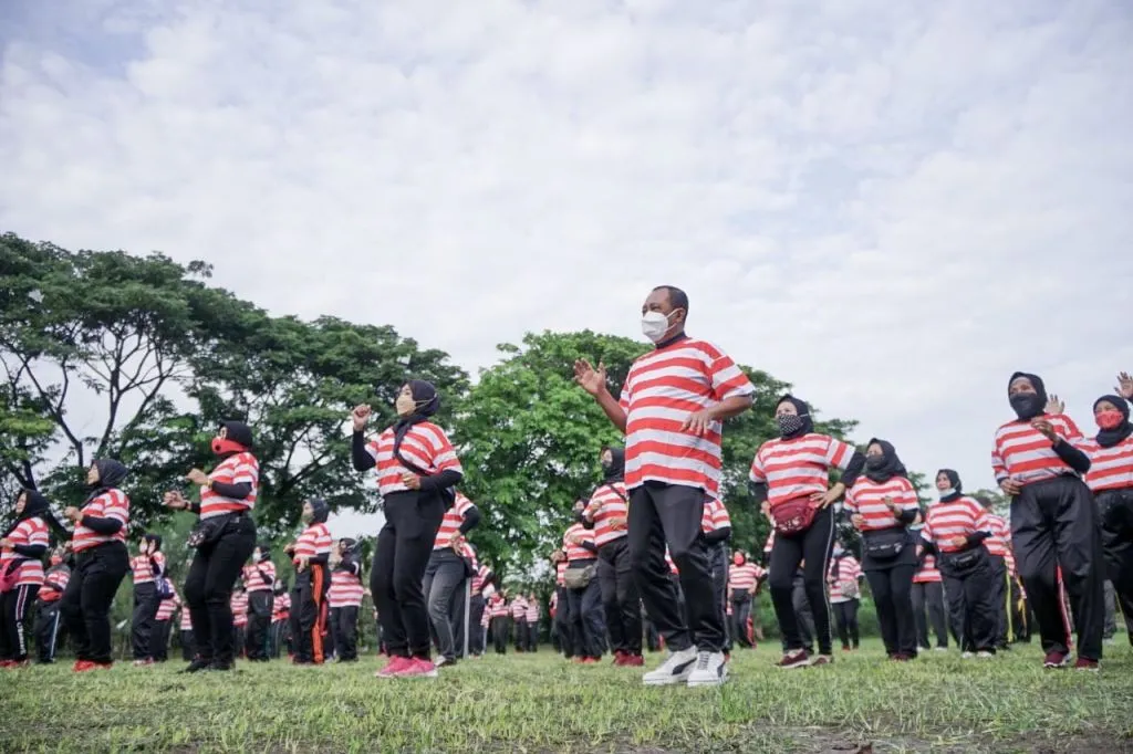 Wawali Armuji Dukung Lansia Manfaatkan Tahura untuk Senam