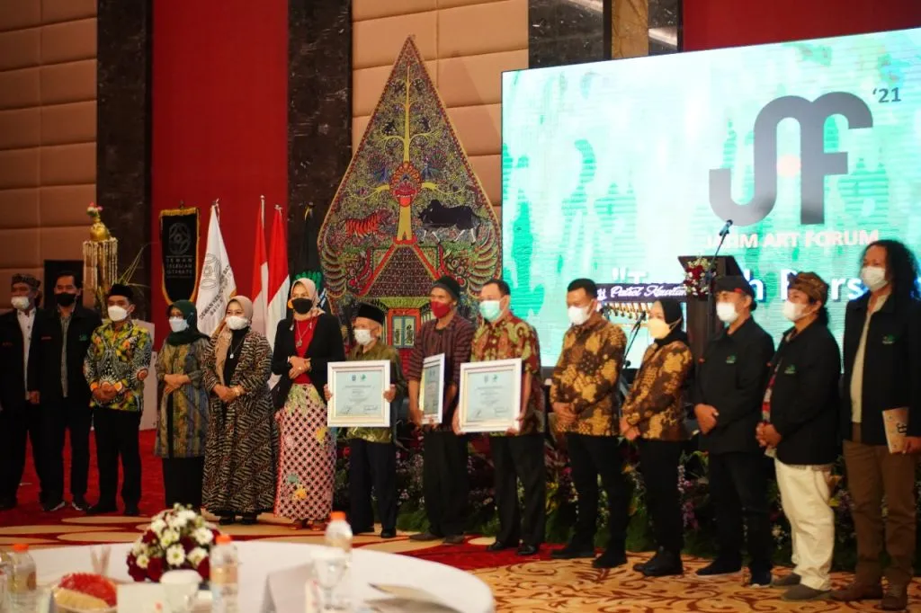 Jazz Patrol Iringi Penutupan Jatim Art Forum 2021