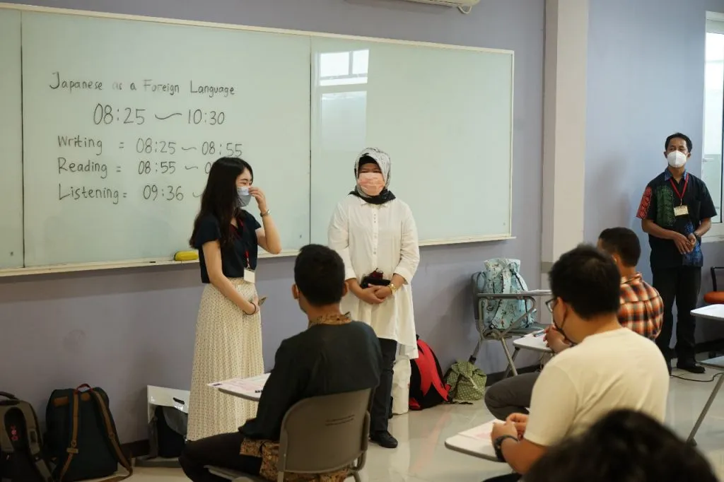 Untag Surabaya dan Universitas Indonesia menjadi tuan rumah EJU dari Jepang
