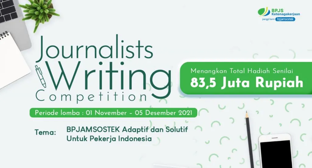 BPJS Ketenagakerjaan Gelar Lomba Tulis Berhadiah Total Rp83,5 Juta