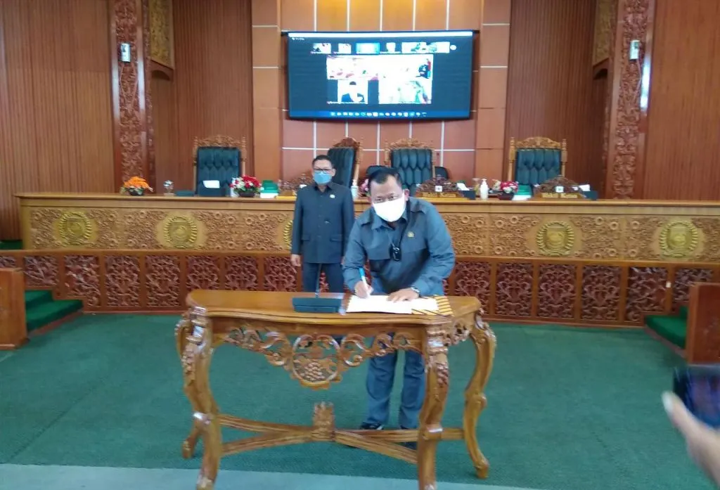 DPRD Depok Setujui Raperda APBD Tahun Anggaran 2022