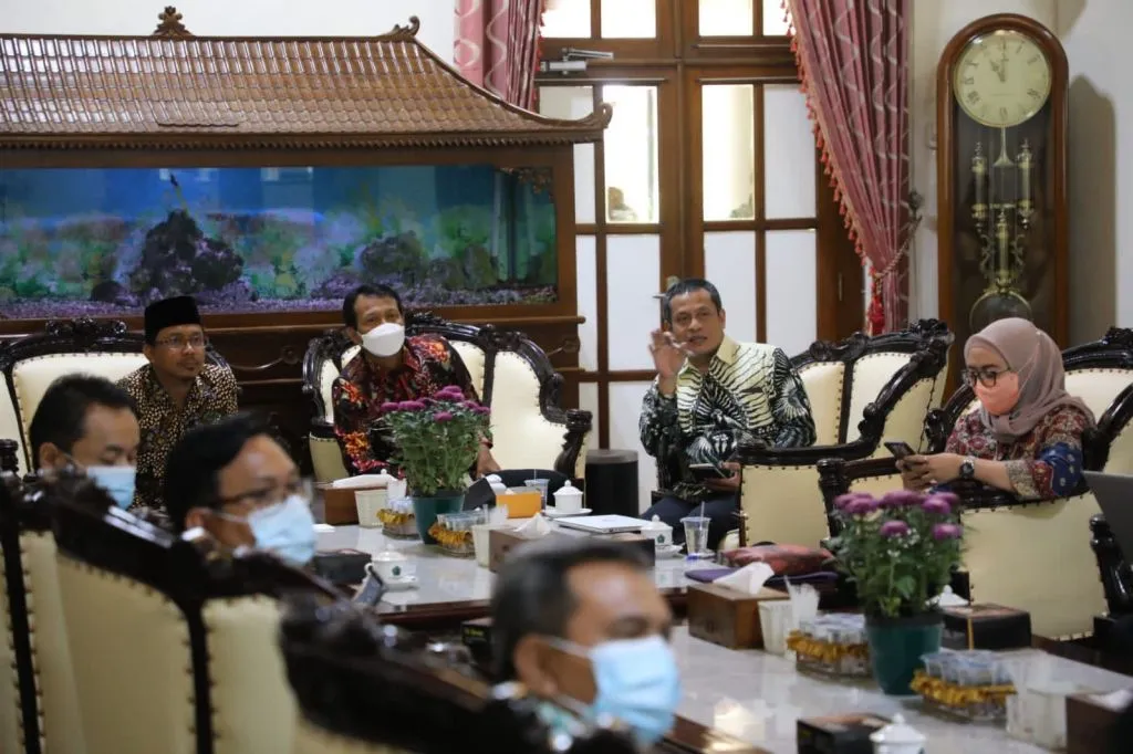Monev KPK dengan Pemkab Sidoarjo, Begini Hasilnya!