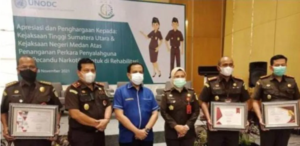 Jampidum Kejagung Apresiasi Kejati Sumut, Kejari Medan dan Cabjari Deli Serdang