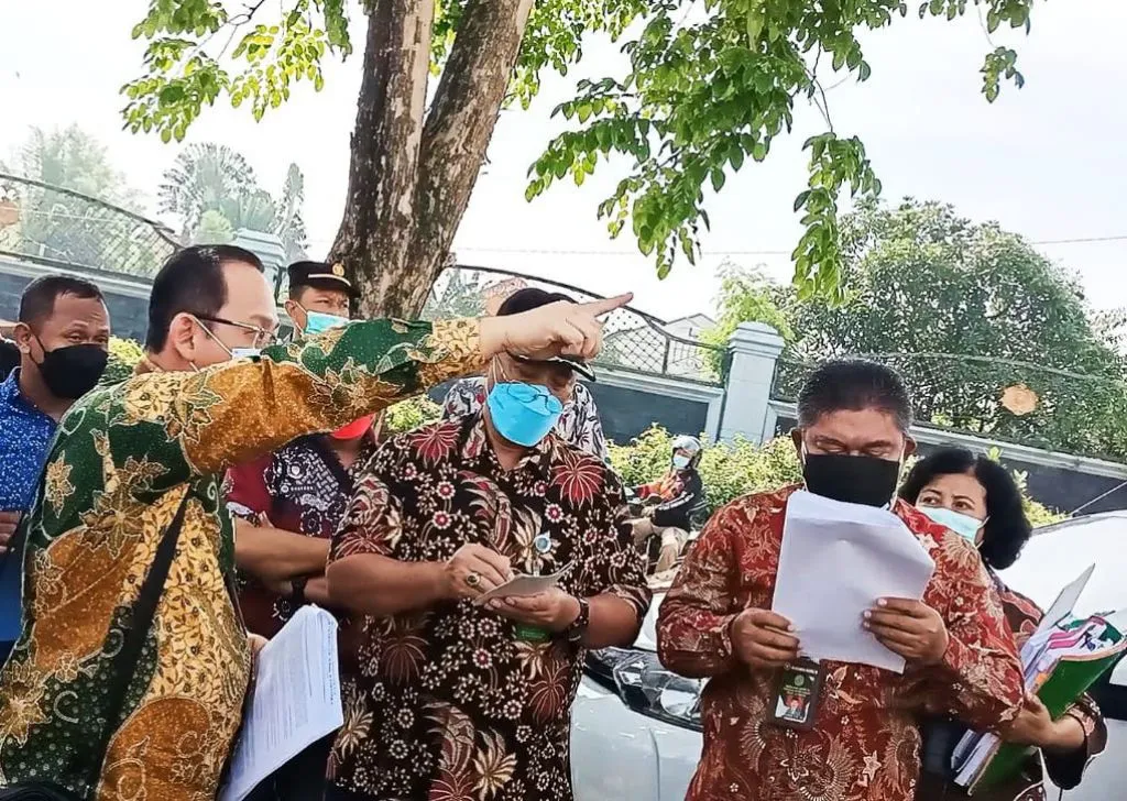 Camat Sambikerep Nyatakan Sengketa Puncak Permai Utara di Kelurahan Lontar