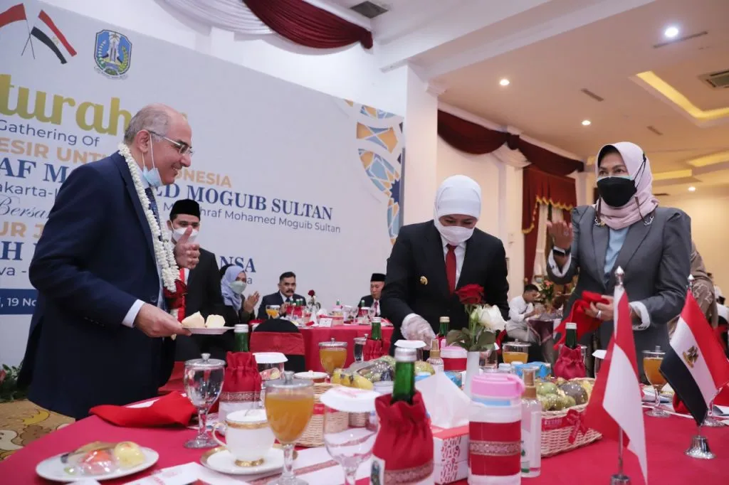 Wali Kota Batu Dampingi Gubernur Jatim Terima Kunjungan Dubes Mesir