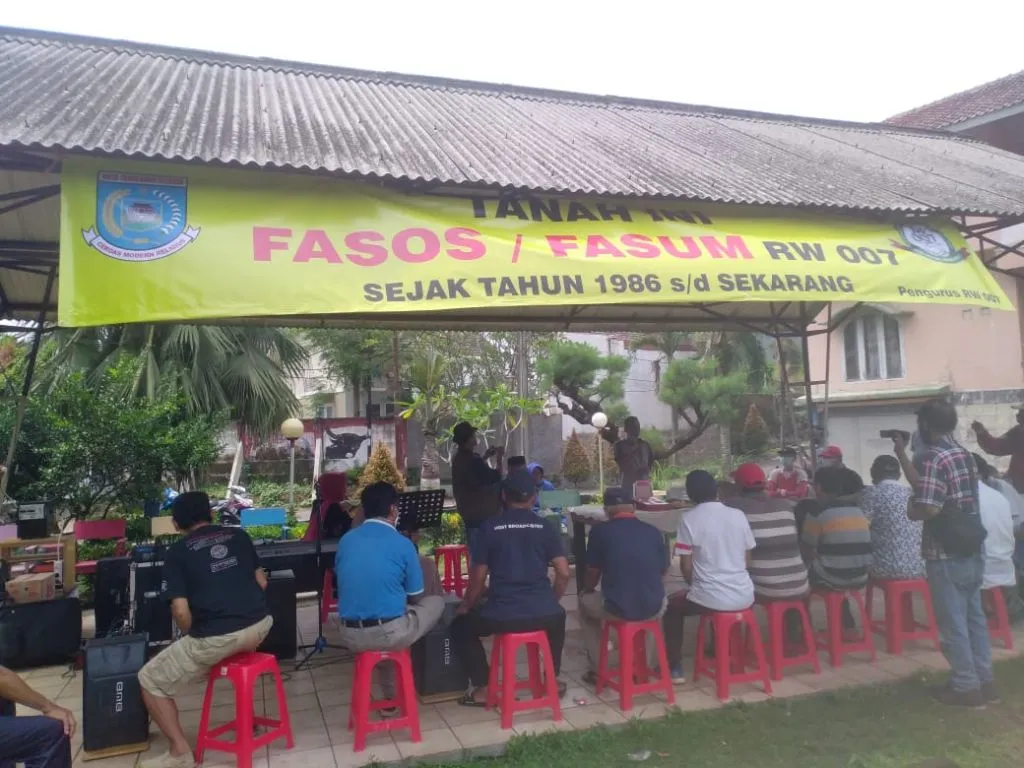 Fasum Lereng Jadi Rebutan, Ini Kata DPRD Tangsel